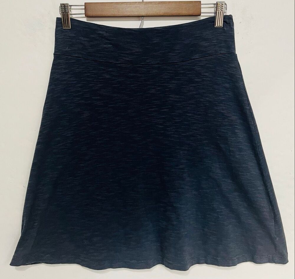 Columbia Heathered Dark Blue Skirt Size XS